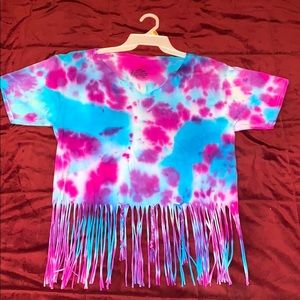 Homemade TieDye Tshirt